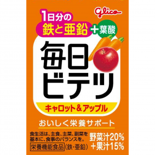 毎日ビテツ キャロットアンドアップル 展開図